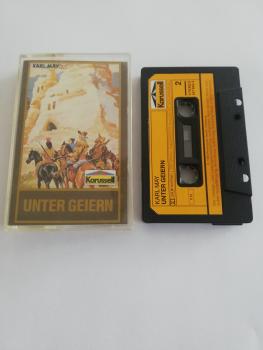Unter Geiern Karl May Schwarz mit Gelben Aufkleber 827943-4 Karussell
